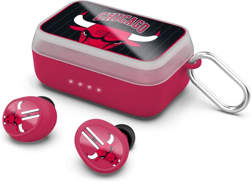 SOAR NBA Wireless Sport Earbuds: Comfortable Fit & Convenient Charging - Image 1